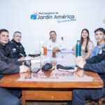 Hoy nos reunimos para coordinar la organización y seguridad de las actividades que llevarán adelante los estudiantes durante septiembre y octubre