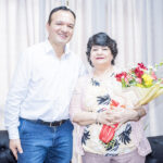 Felicitamos a la enfermera María Lucía Acosta, quien se jubila luego de brindar un valioso servicio en el Sanatorio Candia desde 1985 y en el Hospital de nuestra ciudad desde 1987