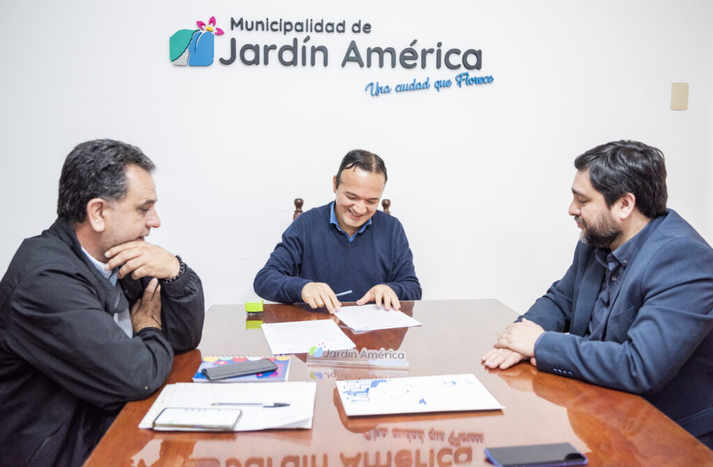 ¡Firmamos un nuevo convenio!