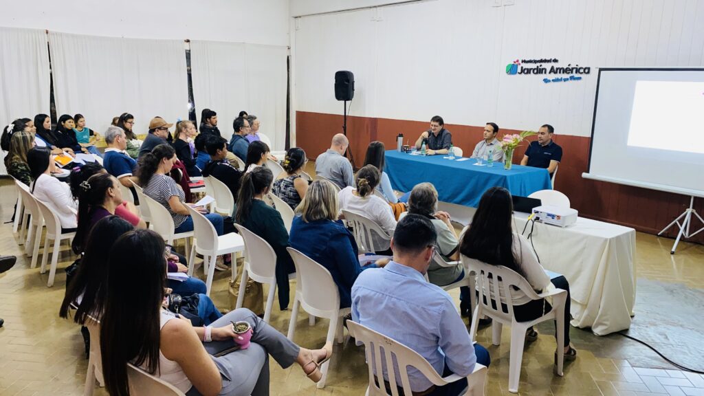 ¡Arrancó el Curso de Lengua y Cultura Guaraní!