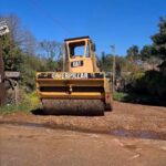 Desde Obras Públicas seguimos trabajando en distintos puntos de la ciudad