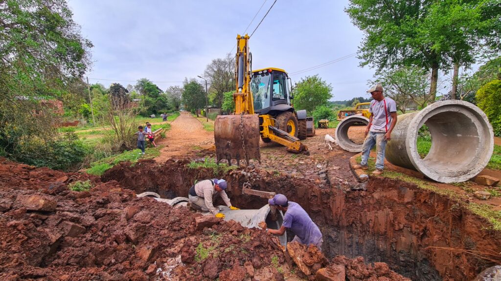 ¡Obras que transforman tu barrio!