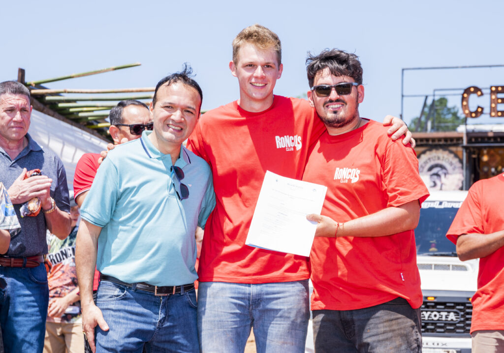 ¡A pura aventura y motor!