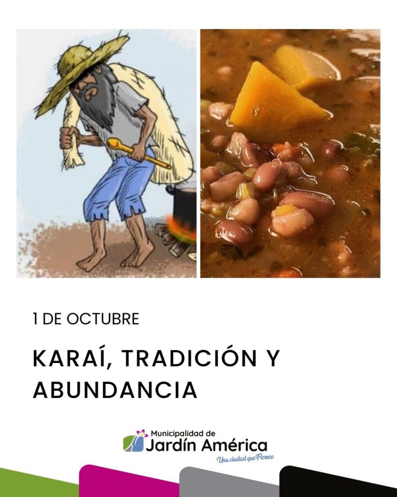 El Karaí Octubre llega cada 1° para recordarnos la importancia de la abundancia y la solidaridad. Se cree que quien no tenga comida suficiente en su mesa ese día, sufrirá de escasez durante todo el mes