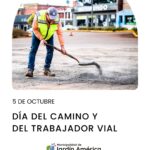 Hoy celebramos el Día del Camino y del Trabajador Vial