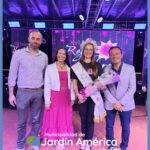 ¡Jardín América tiene nueva embajadora!