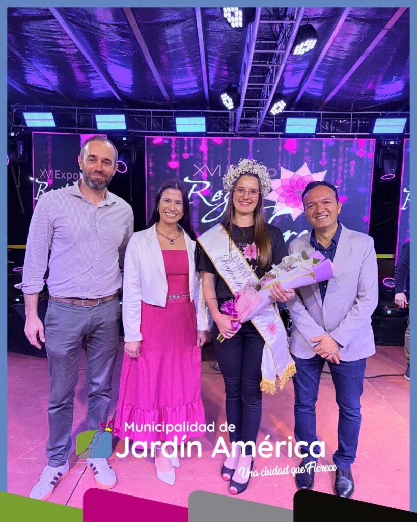 ¡Jardín América tiene nueva embajadora!