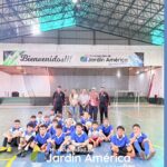 Recibimos al equipo de Scouting de River Plate, quienes llevaron adelante una prueba de Captación en nuestra ciudad