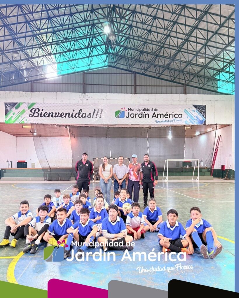 Recibimos al equipo de Scouting de River Plate, quienes llevaron adelante una prueba de Captación en nuestra ciudad