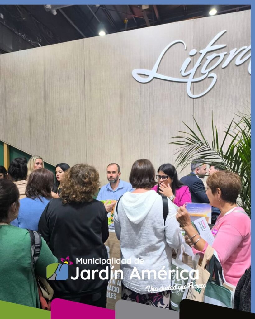 Estuvimos presentes en la Feria Internacional de Turismo 2025 (FIT), el evento turístico más importante de Latinoamérica que se realizó este fin de semana en Buenos Aires