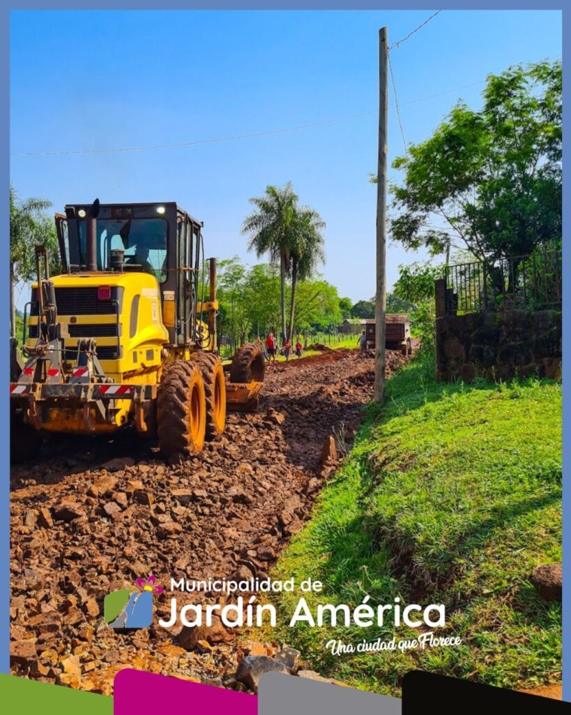 Seguimos mejorando nuestras calles