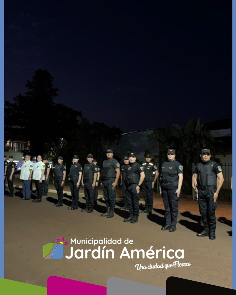 El intendente César Araujo acompañó el lanzamiento del Mega Operativo de Seguridad Policial de la Unidad Regional IX