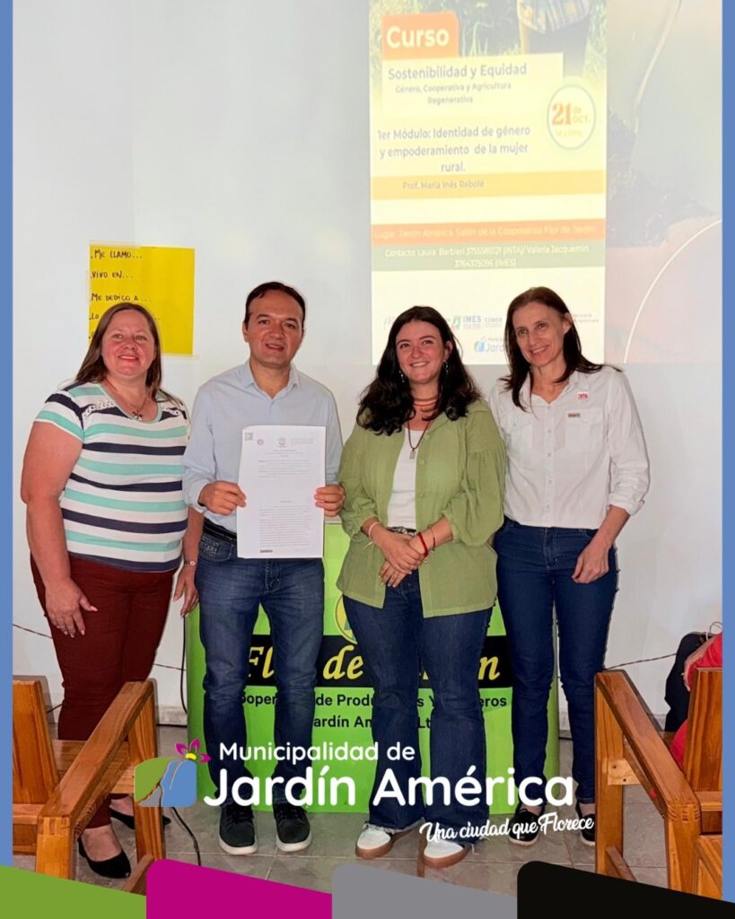 Comenzó el Curso de Sostenibilidad y Equidad