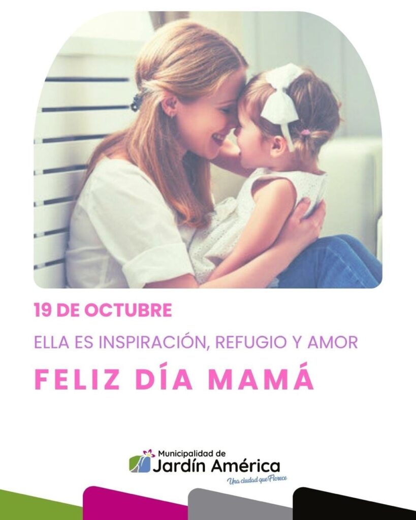 ¡Feliz Día de la Madre!