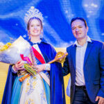 Vivimos una noche especial en la Coronación de la Reina de la XXXIII Fiesta Provincial de Colectividades Las Raíces junto a la presencia del Cónsul de Polonia, Miguel Skowron