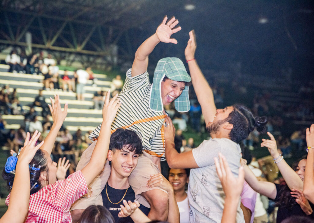 ¡Estudiantina 2025, un éxito total!