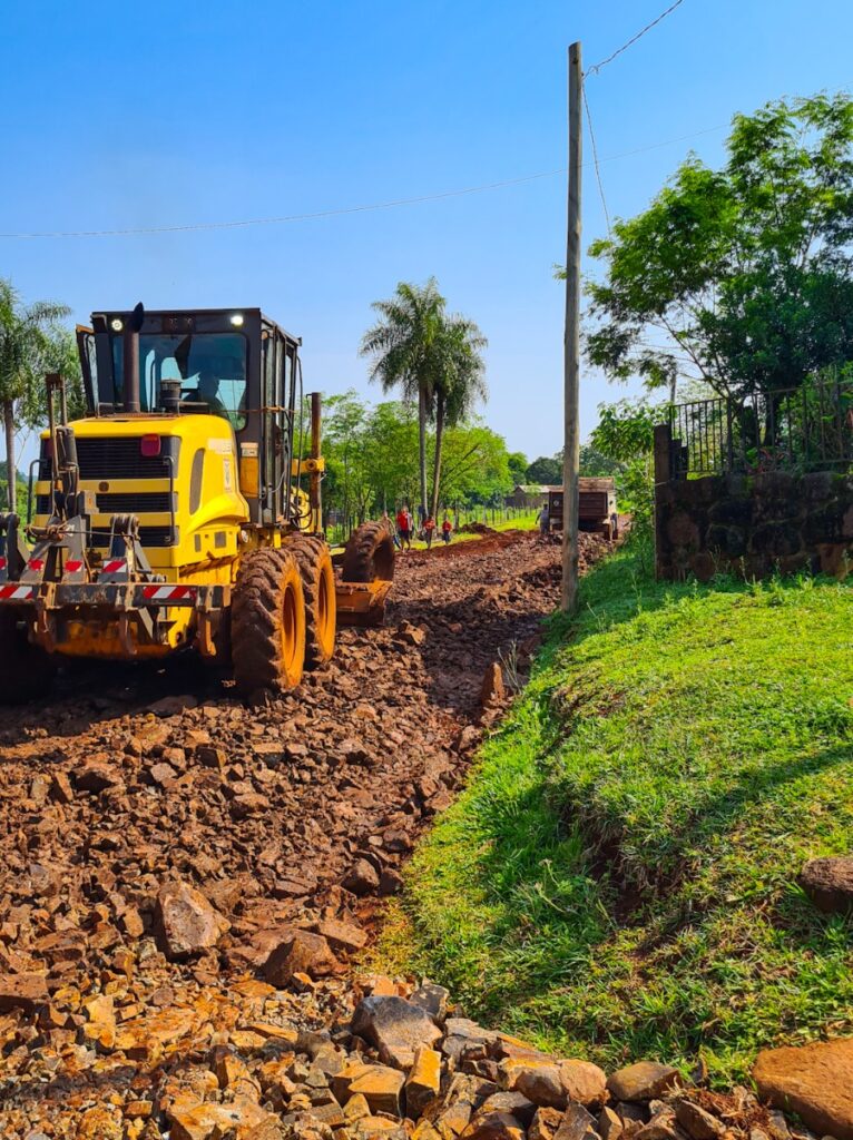 Seguimos avanzando con Obras Públicas
