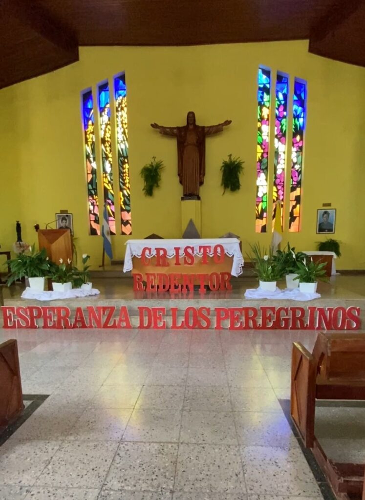 En el Día de Cristo Redentor, Patrono de nuestra ciudad, celebramos con profunda fe y unidad comunitaria