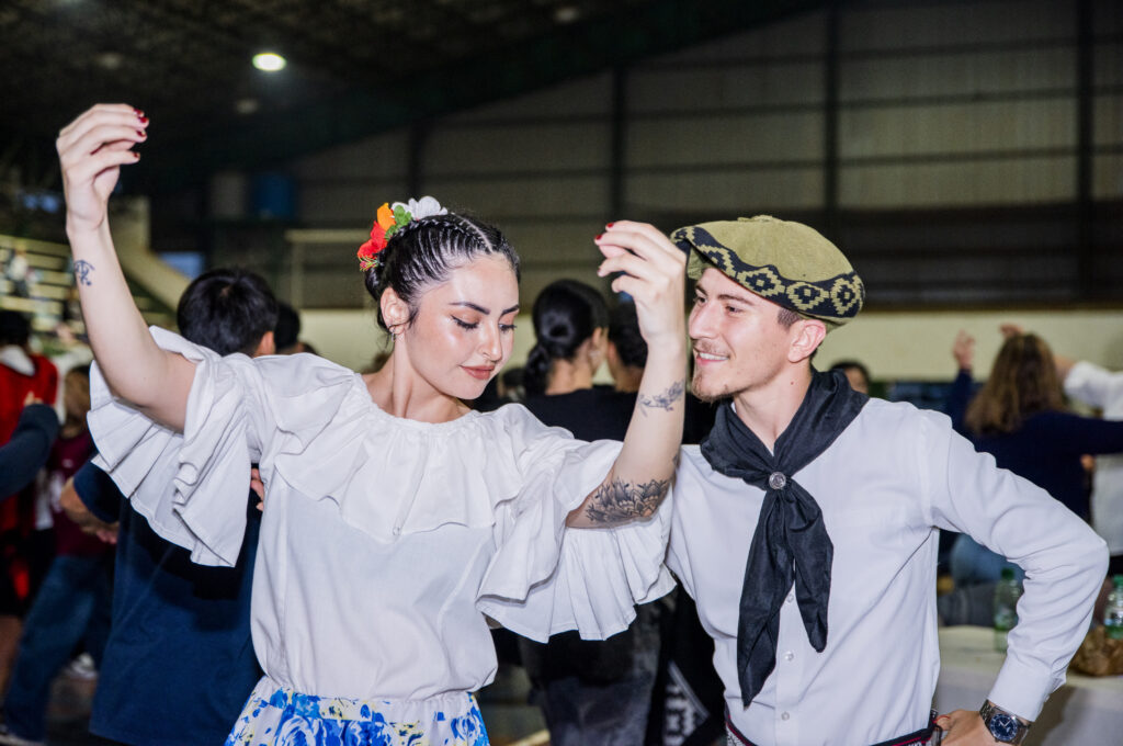 18 delegaciones de toda la provincia participaron de la 57ª edición del Festival Provincial Infantil y 2ª Infantojuvenil de Folklore