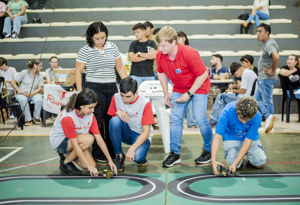 La final provincial de la Copa Robótica de la Red Maker se celebró hoy en nuestra ciudad, marcando el cierre del certamen de este año