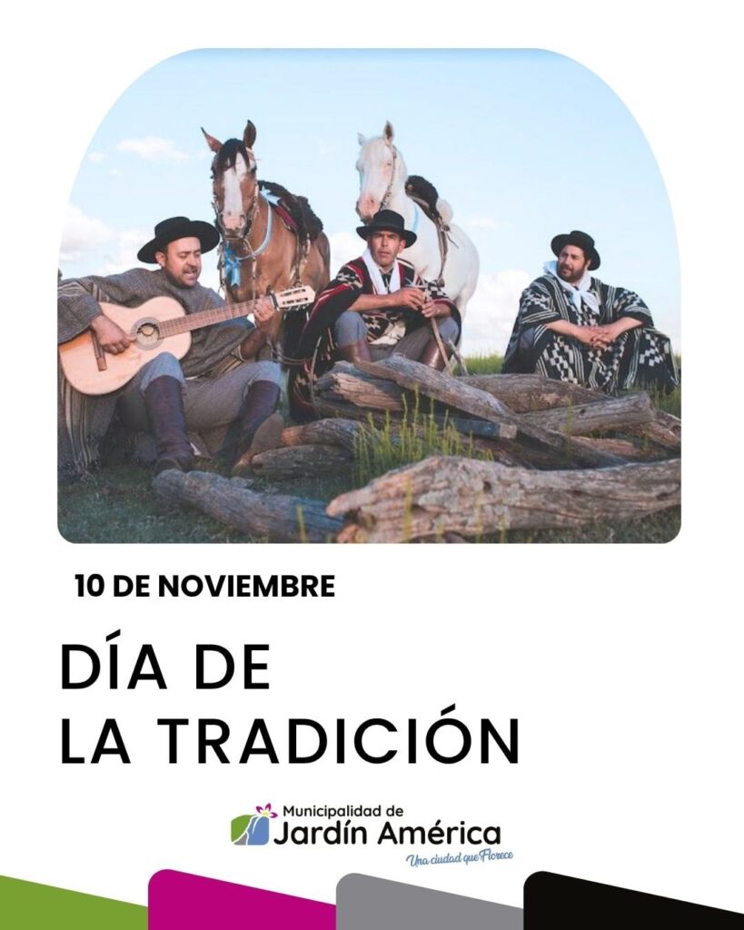 ¡Feliz Día de la Tradición!