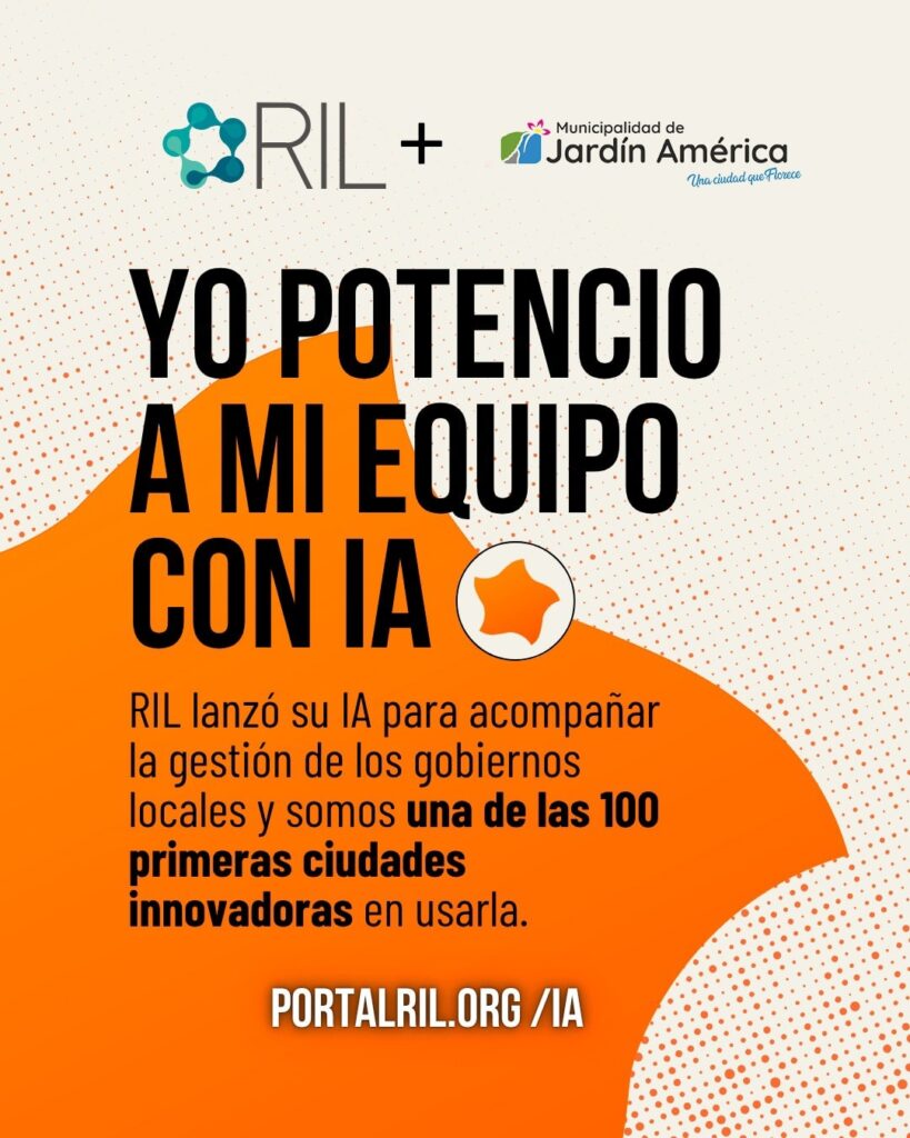 Nos sumamos al Desafío IA 10MIL, una iniciativa impulsada por la de la Red de Innovación Local con el apoyo de Google, que busca acercar la inteligencia artificial a 10.000 funcionarios públicos de toda América Latina
