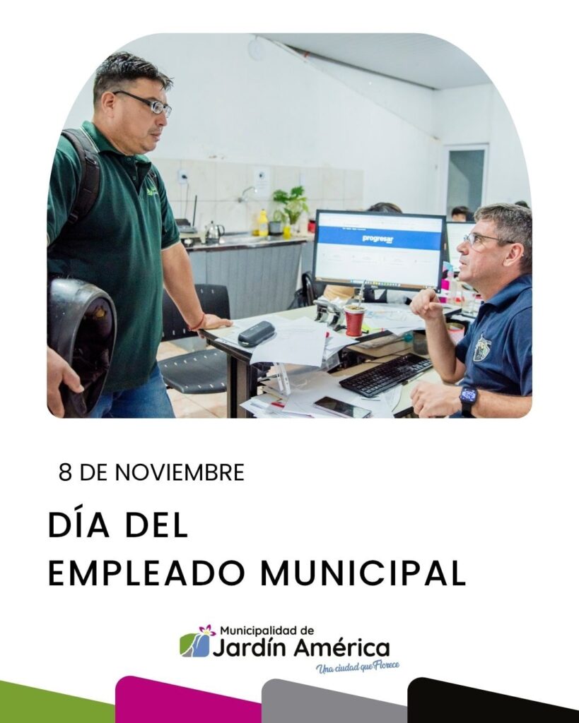 Hoy celebramos a quienes, con compromiso y dedicación, trabajan cada día por el crecimiento y bienestar de nuestra comunidad