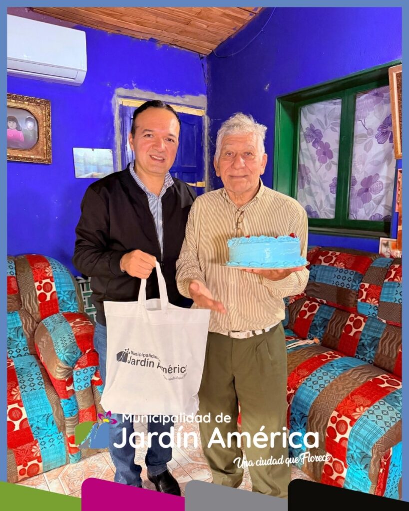 En un día muy especial, Don Juan Ritter celebró sus 81 años rodeado del cariño de sus seres queridos