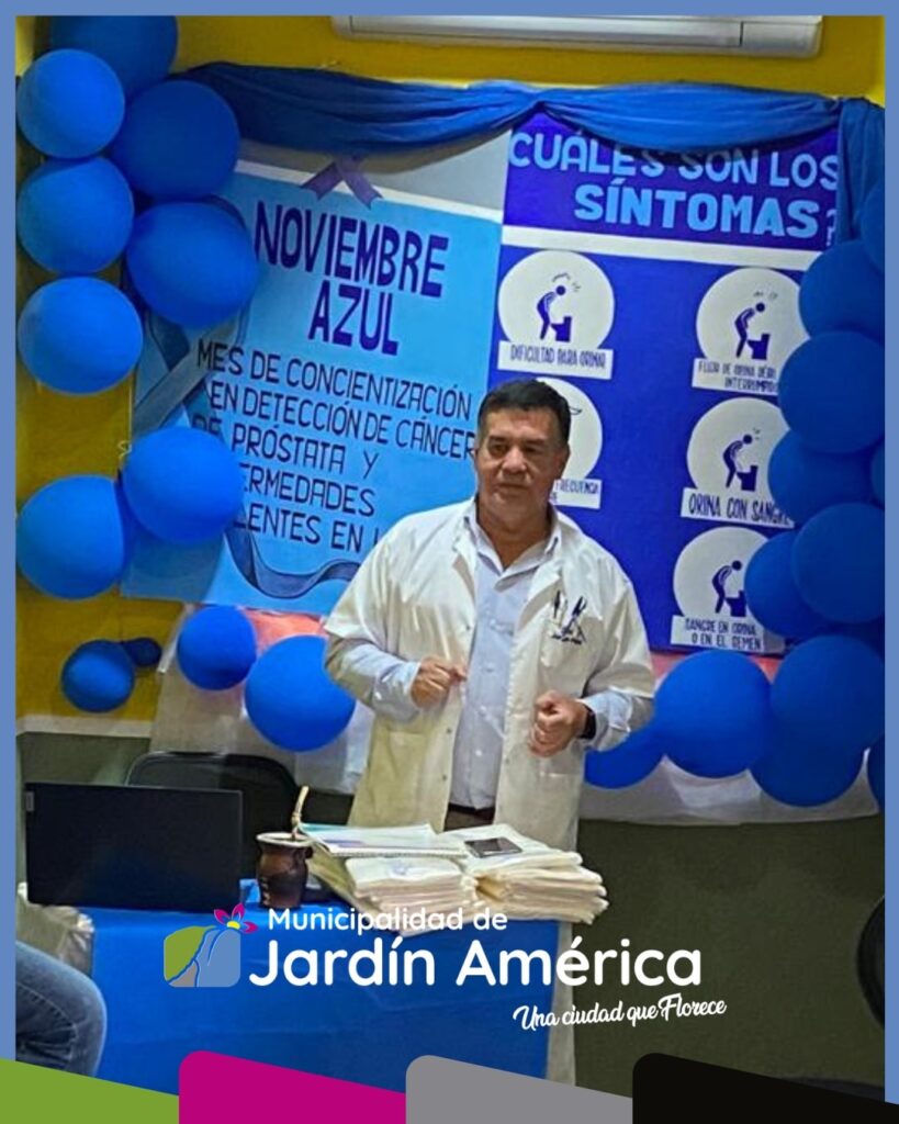 Mes de Concientización sobre la Salud del Hombre