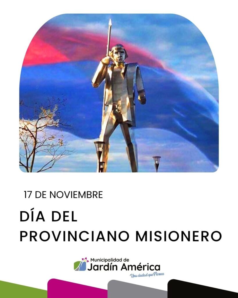 17 de noviembre – Día del Provinciano Misionero