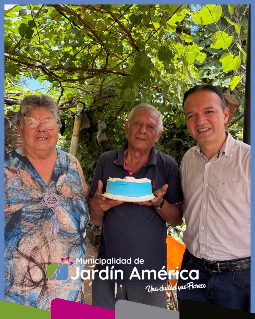 Celebramos el cumpleaños N°76 de Don Alberto Brítez y compartimos un grato encuentro junto a su familia, acompañando este día tan especial y lleno de afecto