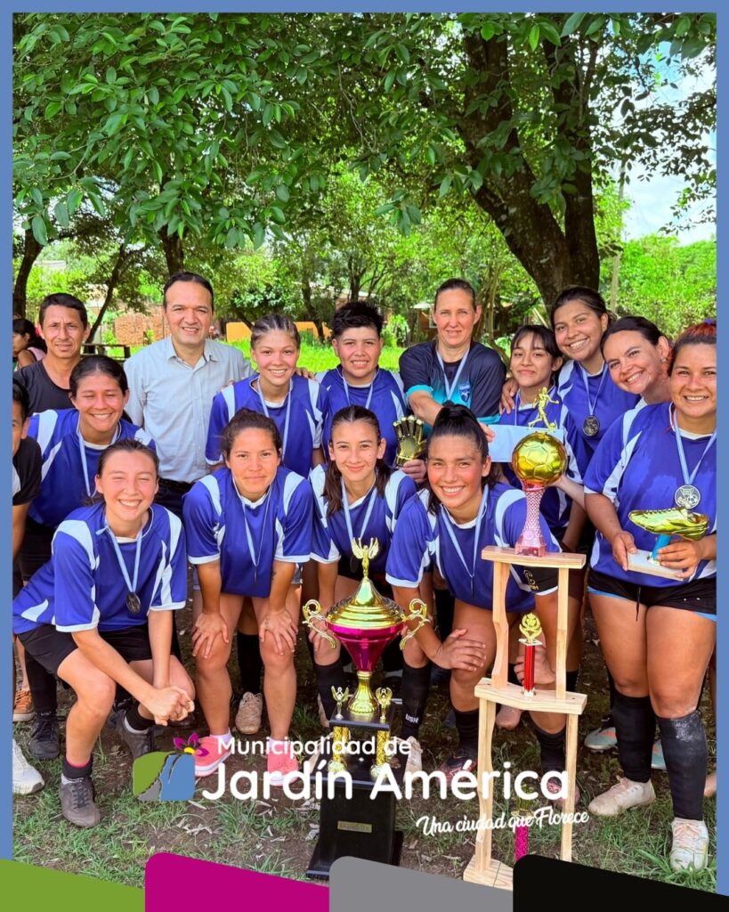 Finalizó el Torneo Interbarrial de Fútbol Femenino 2025