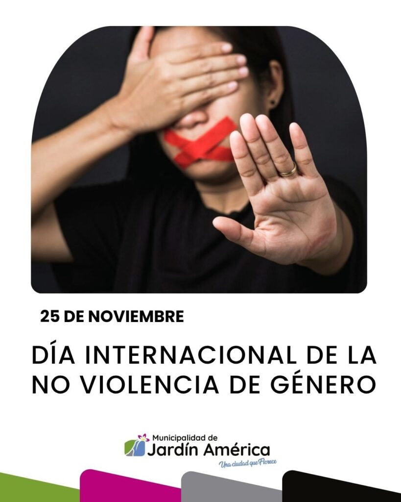 Día Internacional de la No Violencia de Género