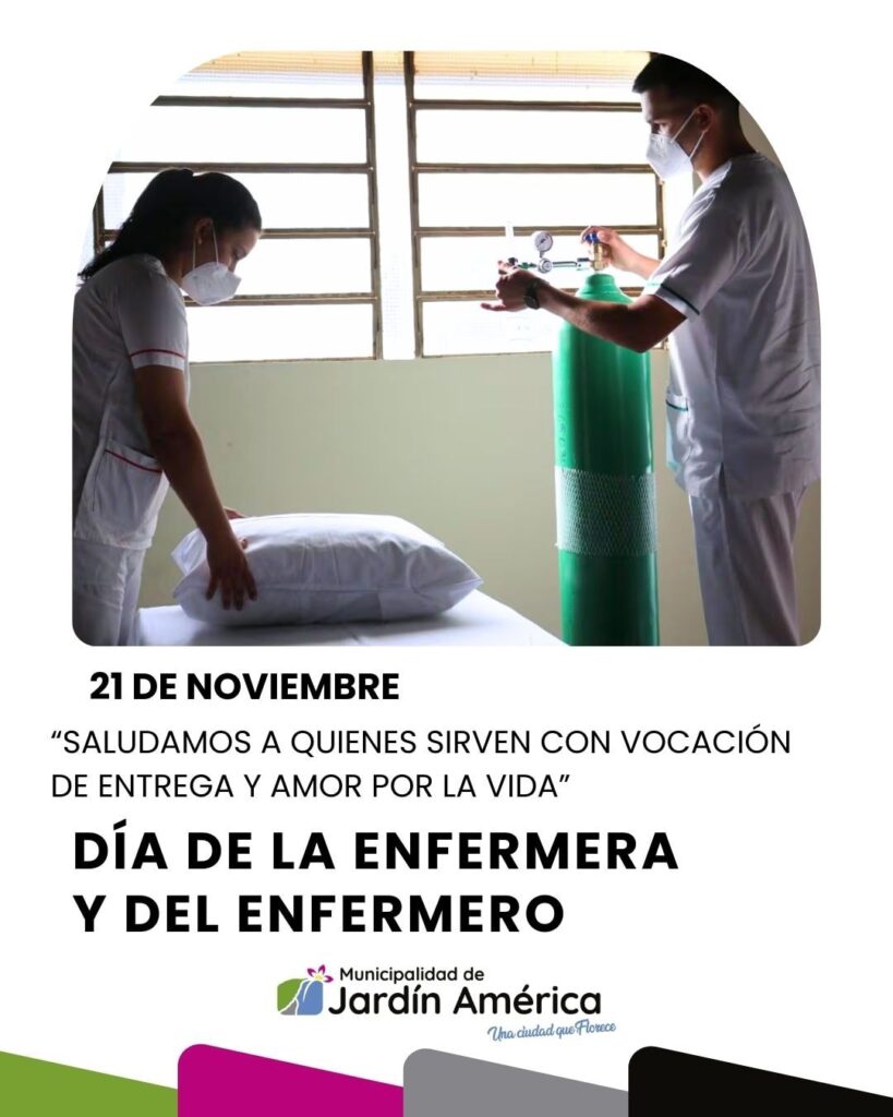 Hoy celebramos el Día del Enfermero y la Enfermera, una fecha para honrar a quienes dedican su vida al cuidado, la contención y la esperanza