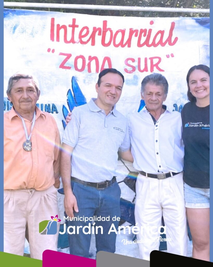 Acompañamos la entrega de premios del Interbarrial Zona Sur, reconociendo a los grandes protagonistas de este torneo que vivió una jornada a puro fútbol. El equipo de Los Leones rugió más fuerte y se consagró CAMPEÓN