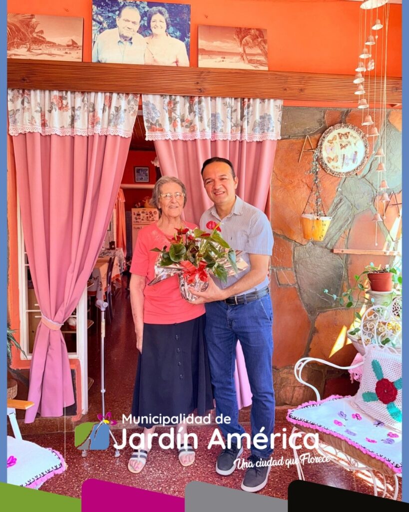 Celebramos los 91 años de vida de Leocadia Serfas Viuda de Jacob