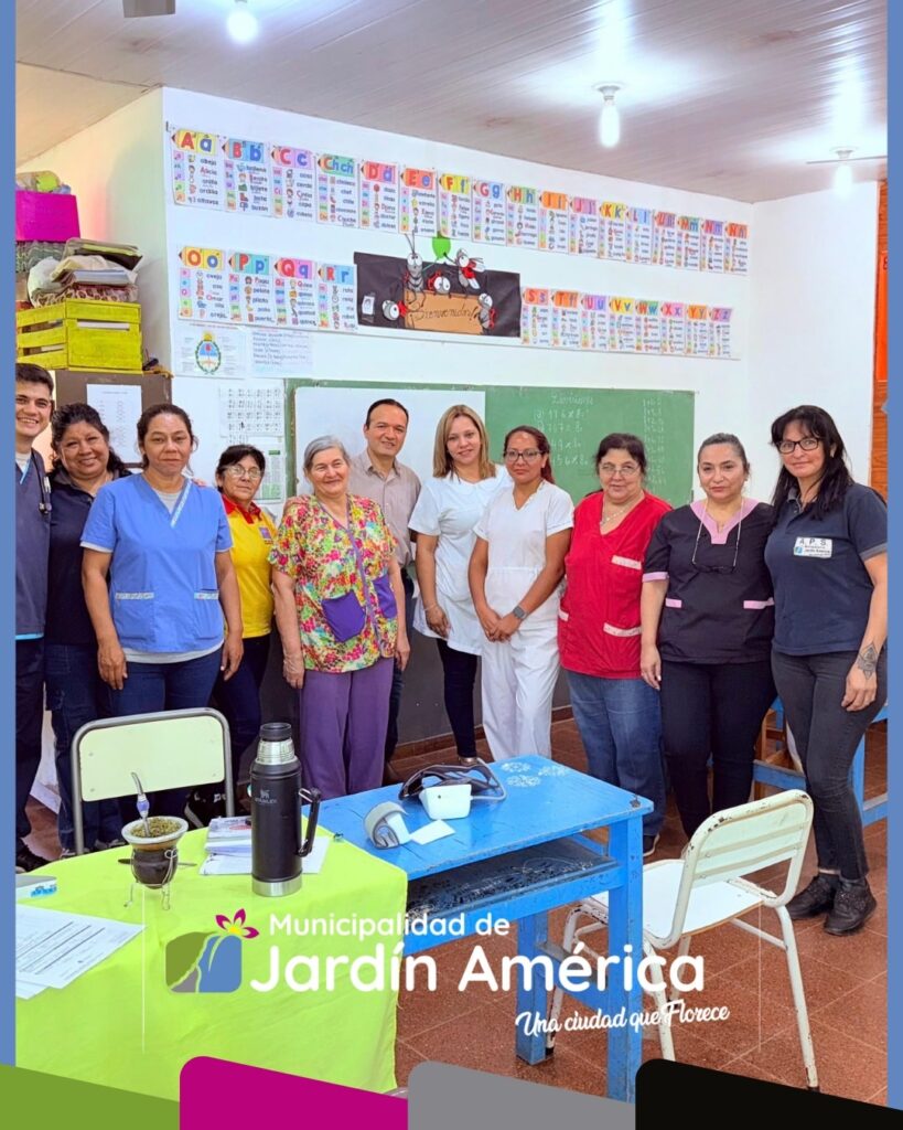 El equipo médico y los agentes sanitarios del PROSAME retomaron esta semana las visitas a las instituciones educativas, fortaleciendo el acompañamiento y la prevención en la comunidad escolar