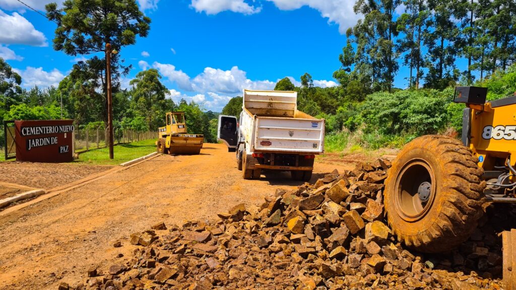 Seguimos mejorando nuestros caminos