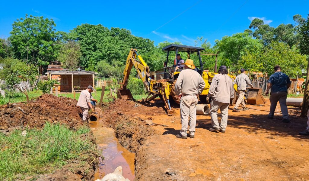 Trabajos de Obras Públicas
