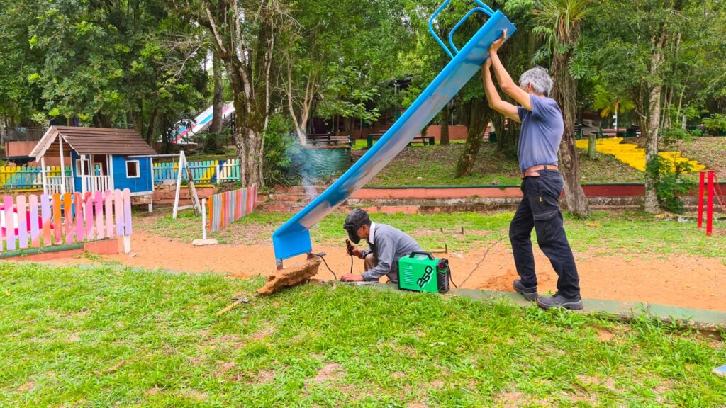 ¡Nos preparamos para recibirte este verano en los Saltos del Tabay!
