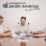 Participamos de la firma del Convenio Marco de Cooperación Tecnológica, Académica y de Innovación, junto a la Facultad de Ingeniería de la UNaM y diversas instituciones públicas y privadas de la región