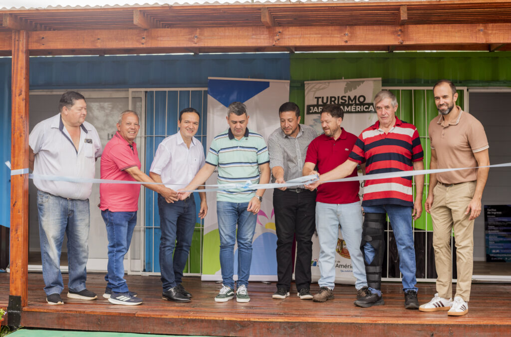 Hoy inauguramos el Punto de Atención al Visitante y la Oficina de Bromatología