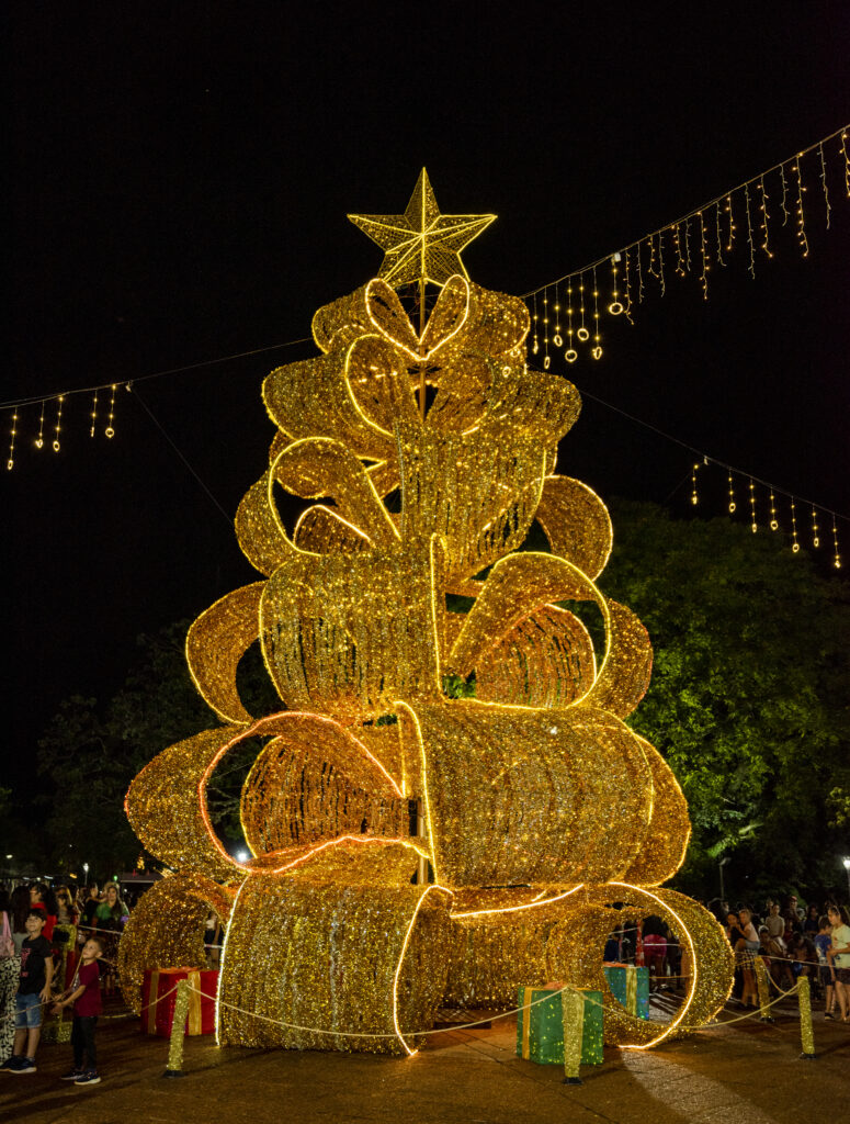 ¡La magia de la Navidad llegó a nuestra ciudad!