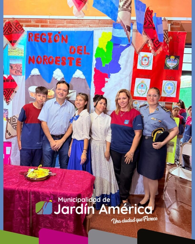 Recorrimos la 3ra Edición de la Expo Regiones de la Escuela N°234 “Jorge Newbery”, en el Barrio San Martín, donde estudiantes, docentes y familias compartieron una jornada llena de talento y tradición