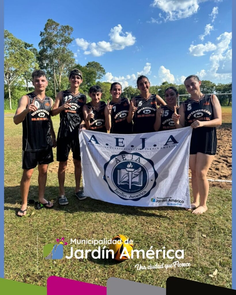 Participamos junto al Área de la Juventud de la Fiesta Provincial de los Estudiantes, organizada por JUPES en la ciudad de Eldorado