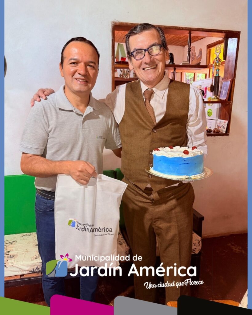 Saludamos a Don Mario Rosa en el día de su cumpleaños, celebrando junto a su familia sus 80 años de vida, colmados de historias y un profundo compromiso con nuestra comunidad