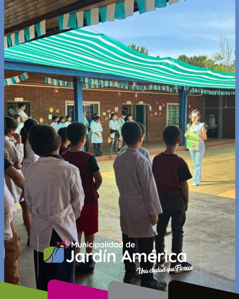 Durante los últimos días de noviembre, el Área de Zoonosis llevó adelante charlas de concientización sobre la Ordenanza 2395/2017 de Pirotecnia Cero