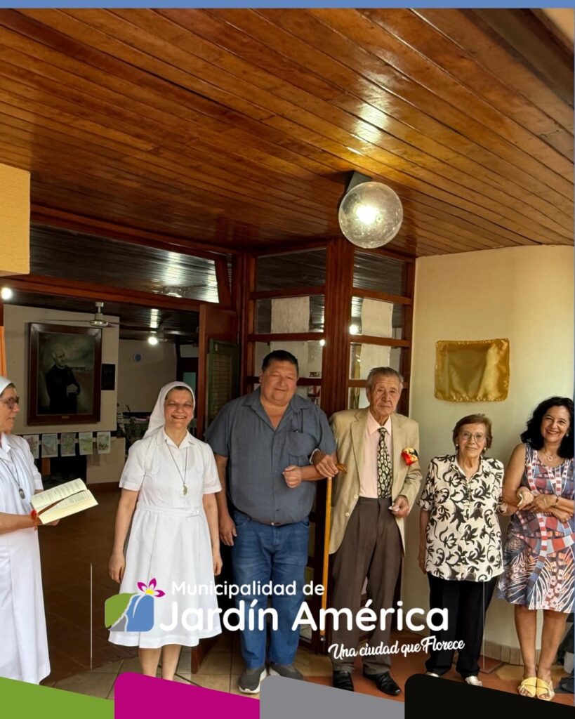 Reconocimiento a un espacio donde se cultiva el amor, el respeto y el servicio