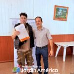 Entregamos Boletos de Compraventa a vecinos del Barrio Los Cedros, junto a las referentes del Programa de Regularización Dominial del IPRODHA