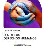 Cada 10 de diciembre el mundo reafirma su compromiso con la dignidad, la igualdad y la libertad de todas las personas. Una fecha que nos invita a reflexionar y a seguir fortaleciendo una sociedad más justa